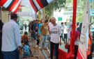إقبال متوسط من الشباب بانتخابات مجلس النواب بمحافظة الجيزة .. فيديو و صور