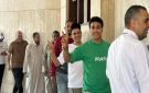 توافد المصريين بالسعودية على أبواب لجان تصويت انتخابات النواب.. صور