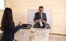 وزير الصحة يدلي بصوته في انتخابات مجلس النواب 2025