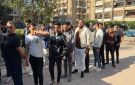 استمرار توافد الناخبين على مدرسة الشيماء الابتدائية بالمعادي