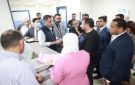 نائب وزير الصحة يتابع استعدادات تطبيق التأمين الصحي الشامل في مطروح