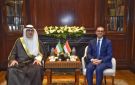 الخطيب والعجيل يبحثان مضاعفة التجارة والاستثمارات بين مصر والكويت