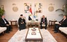 محافظ جنوب سيناء يستقبل مطران الروم الأرثوذكس.. صور