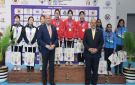 ميداليات ذهبية لـ الصين والهند وكوريا الجنوبية في اليوم الثالث لبطولة العالم للرماية بالقاهرة