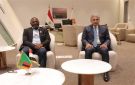 وزير السياحة يلتقي نظيره الزامبي لبحث سبل التعاون المشترك بين البلدين