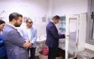 للتأكد من جاهزية الطوارئ للتعامل مع الحالات الحرجة.. نائب وزير الصحة يتفقد مستشفيات مطروح