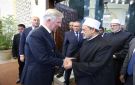 الإمام الأكبر يستقبل ملك بلجيكا في رحاب الأزهر الشريف ويناقشان سبل تعزيز حوار الأديان (صور)