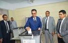وزير التموين والتجارة الداخلية يدلي بصوته في انتخابات مجلس النواب ٢٠٢٥