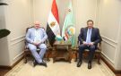وزير الزراعة يبحث مع نظيره الأيرلندي تعزيز فرص الشراكة في الأمن الغذائي والتكنولوجيا