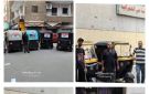 الجيزة.. ترقيم التوك توك بالعمرانية لضبط المنظومة وتحقيق الانضباط المروري