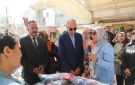 محافظ المنيا يفتتح معرض من قلب القرية لدعم أصحاب المشروعات الصغيرة والمتوسطة