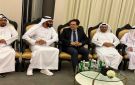 وزير الثقافة يلتقي نظيره الإماراتي خلال حفل توزيع جوائز مؤسسة العويس الثقافية