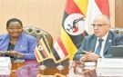  الري تبحث مع أوغندا التعاون في مجال المياه