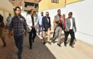 جولة ميدانية .. محافظ أسيوط يتفقد خان الخليلي تمهيدا لإعادة إحياء الحرف التراثية صور
