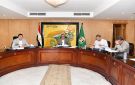 اجتماع موسع في الفيوم لبحث ملفات تقنين الأراضي والتصالح في مخالفات البناء