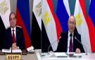 الرئيس السيسي يوجه الشكر للرئيس الروسي على دعمه واهتمامه بمشروع الضبعة
