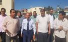جولة ميدانية لـ رئيس مياه كفر الشيخ الجديد بمنطقة دسوق صور