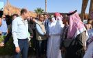 محافظ جنوب سيناء يتفقد نويبع ودهب ويدشن 500 وحدة إسكان بدوي جديدة ويشكر شيخ الأزهر على دعم الأهالي
