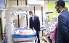 نائب وزير الصحة يتفقد مستشفيات مطروح ويوجه بتسريع تشغيل الصدر و الحميات 