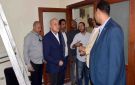 محافظ الأقصر يتفقد أعمال إحلال وتجديد مكتبة مصر العامة