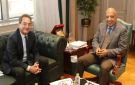 وزير الكهرباء يبحث مع سفير فرنسا بالقاهرة دعم وتعزيز فرص الشراكة