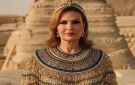 يسرا: جمهوري فاجأني بصورتي بالزي الفرعوني.. يشرفني إني مصرية
