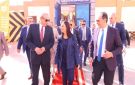 وزيرة التضامن الاجتماعي تصل إلى محافظة الغربية لتتفقد عدد من المشروعات