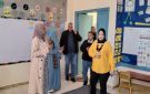 مدير تعليم مطروح تتفقد مدرستين وتتابع تنفيذ برنامج تنمية مهارات اللغة العربية