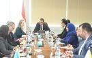 وزير الإسكان يناقش مع البنك الدولي التعاون في إدارة الأراضي والمدن الذكية والمباني الخضراء