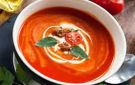 سر شوربة الطماطم الفاخرة.. خطوات بسيطة بطعم المطاعم الراقية (الطريقة والخطوات)