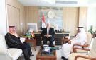 وزير التعليم العالي يبحث سبل تعزيز التعاون مع السفير السعودي بالقاهرة