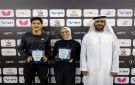 رئيس الوفد الإماراتي يشيد بتنظيم مصر للبطولة الدولية لتنس الطاولة
