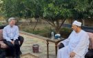 شيخ الأزهر يستقبل المفكر العالمي جيفري ساكس بمنزله في الأقصر (صور)