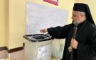 الأنبا عمانوئيل يدلي بصوته ويدعو المواطنين للمشاركة في انتخابات مجلس النواب 2025