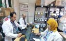 انطلاق قافلة طبية مجانية بقرى دمياط