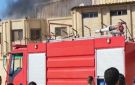 حريق داخل مخزن ملابس تابع لأحد مصانع الغزل والنسيج بالإسكندرية