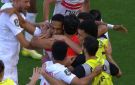 سيف الجزيري يسجل هدفا مبكرا للزمالك في شباك كايزر تشيفز