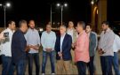 محافظ الإسماعيلية يتفقد أعمال التطوير بطريق البلاچات ومنتجع الفيروز السياحي