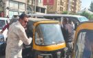 جهاز 6 أكتوبر يبدأ خطة للقضاء على التكاتك والمركبات المخالفة