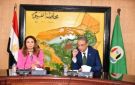 محافظ الفيوم ونائب وزير الاتصالات يبحثان تحويل المحافظة إلى رقمية.. صور - eg