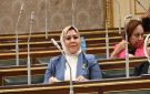 برلمانية: المصريين في الخارج قدموا صورة رائعة في التصويت بانتخابات مجلس النواب