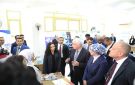 وزيرا التعليم العالي والتضامن وأمين مجلس الجامعات يتفقدون مقر جامعة الأقصر الأهلية