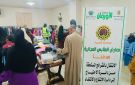 تضامن الغربية: توزيع الملابس الجديدة بالمجان على 300 أسرة الأكثر احتياجا