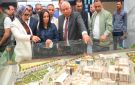 وزيرة التضامن تتفقد العاصمة الإدارية الجديدة لمحافظة الوادي الجديد