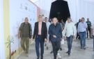 محافظ الجيزة يتفقد الاستعدادات لانطلاق المهرجان الدولي الثامن للتمور بالواحات البحرية