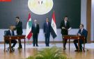 مدبولي ونواف يشهدان التوقيع.. بروتوكولات جديدة تعزز الشراكة المصرية - اللبنانية 