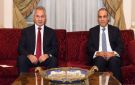 وزير الخارجية يستقبل سكرتير مجلس الأمن لروسيا الاتحادية لبحث تعزيز العلاقات الاستراتيجية