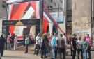 حضور كثيف للناخبين على لجنة المعهد الفني الصناعي بشارع الصحافة
