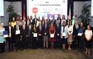 هيئة الاستثمار تكرم الشركات الفائزة في مسابقة التميز في مجال التنمية المستدامة 