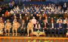 رئيس جامعة دمنهور يشهد احتفالية تكريم أسر الشهداء ومصابي العمليات الحربية